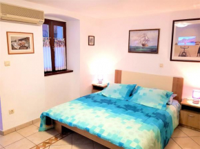 2 bedrooms appartement at Medulin 900 m away from the beach with sea view enclosed garden and wifi